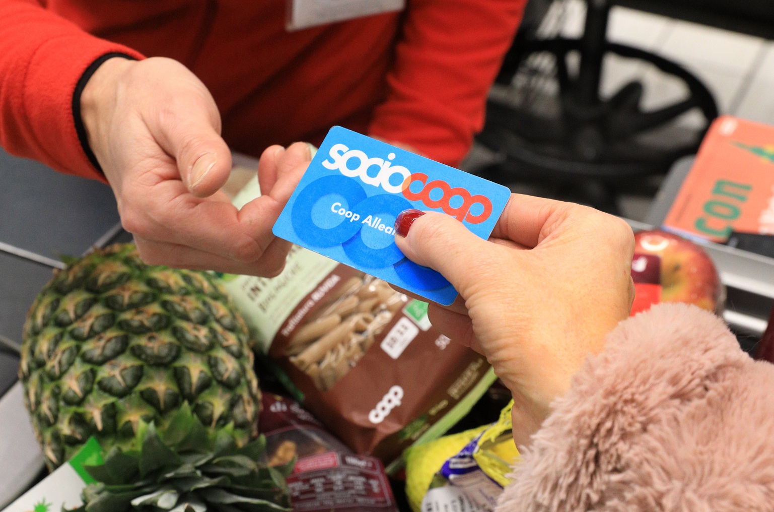 Immagine pagamento con Carta socio